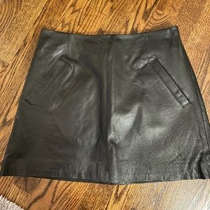 Bb Dakota leather skirt- new without tags